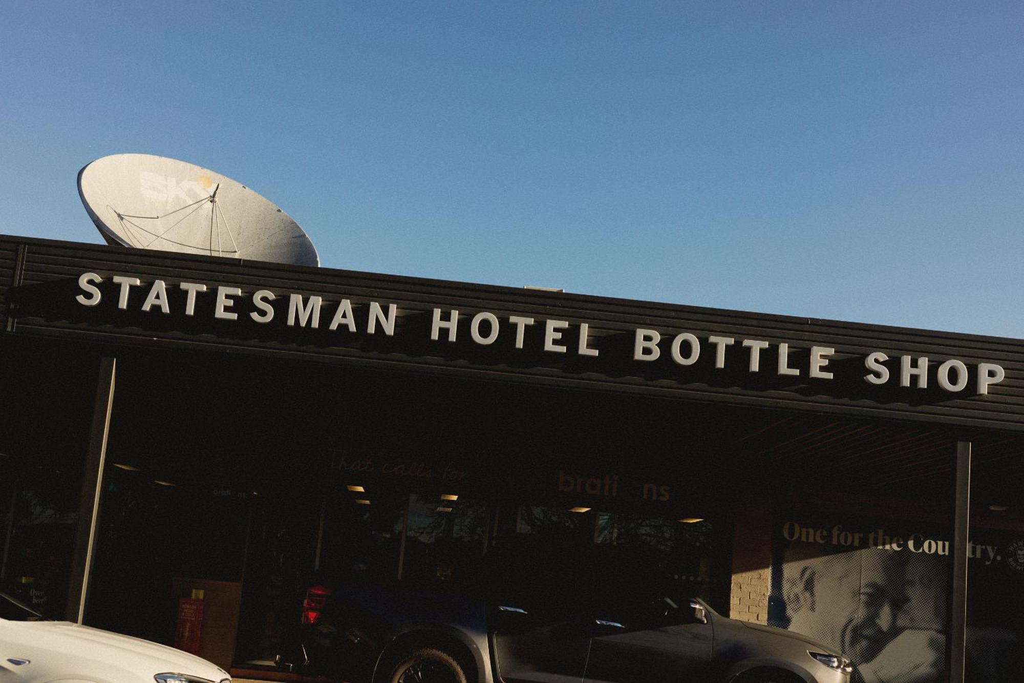 קנברה Statesman Hotel מראה חיצוני תמונה
