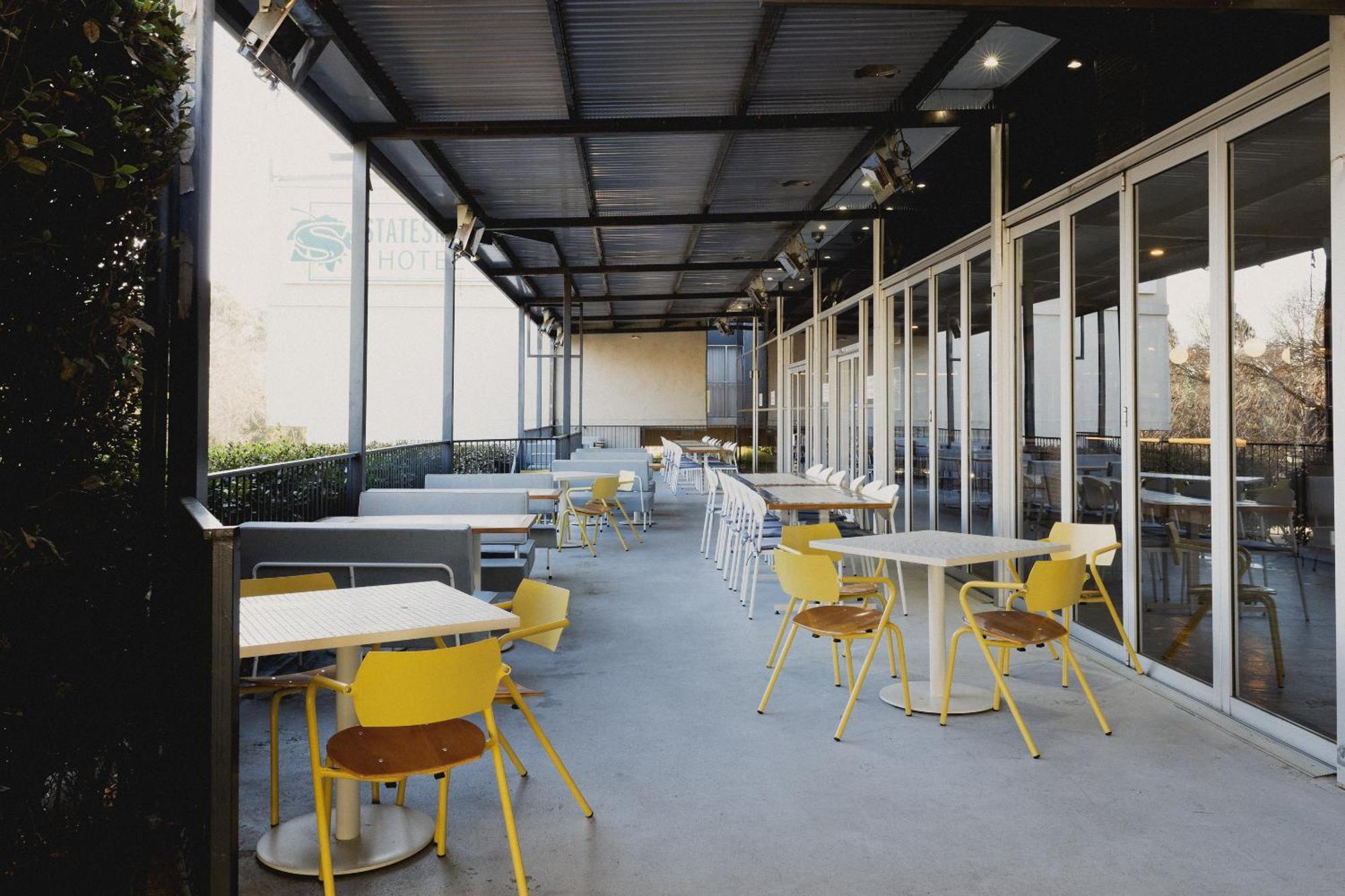קנברה Statesman Hotel מראה חיצוני תמונה
