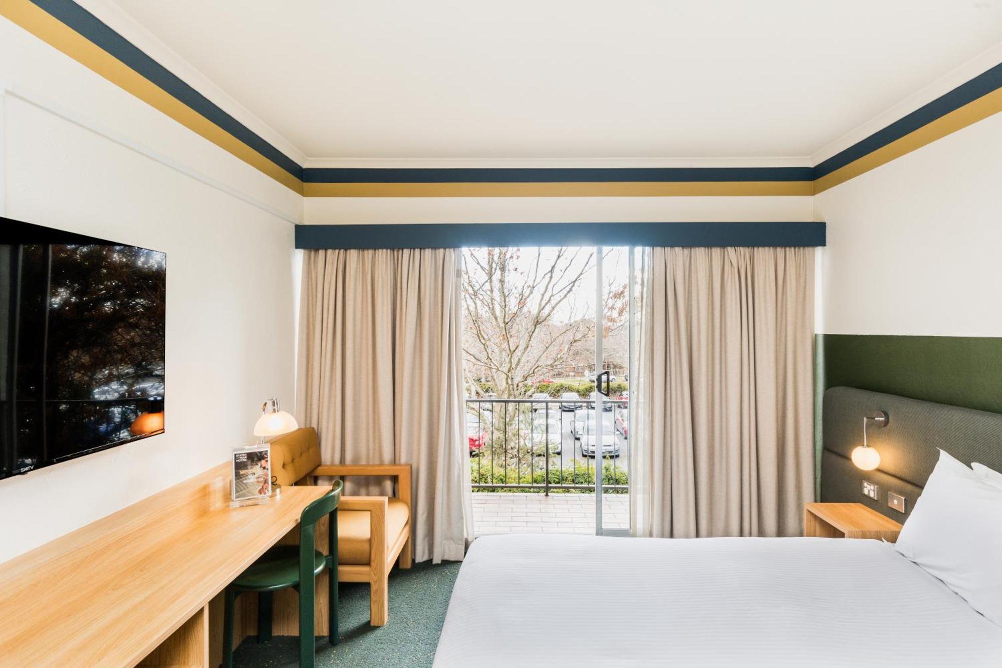 קנברה Statesman Hotel חדר תמונה
